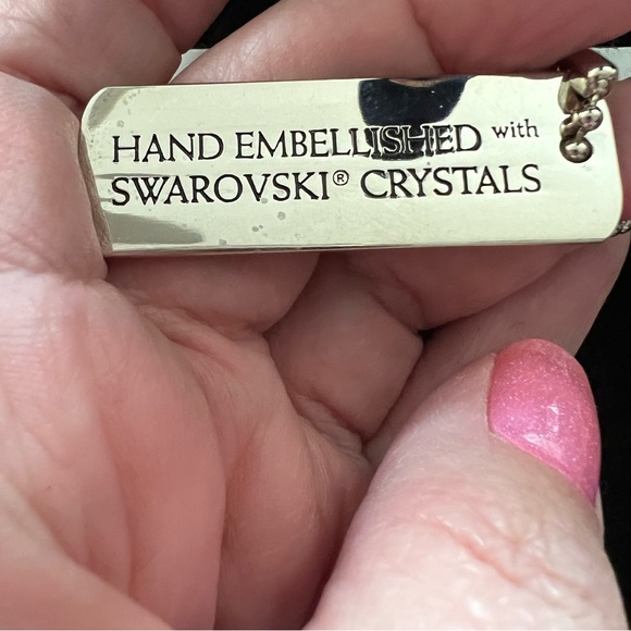 Little Earth Koi w/Swarovski crystals crossbody - Picture 5 of 6